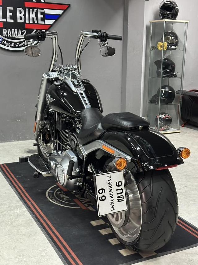 Fatboy 114 ปี2019 สวยใส แต่งครบ พร้อมขี่ 20