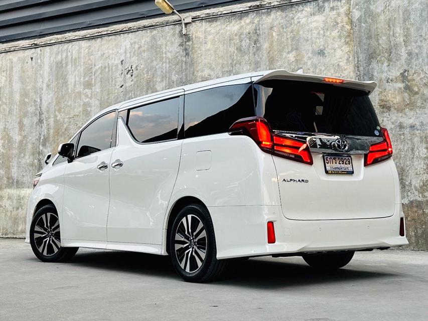 2019 แท้ TOYOTA ALPHARD 2.5 SC PACKAGE MINORCHANGE 4