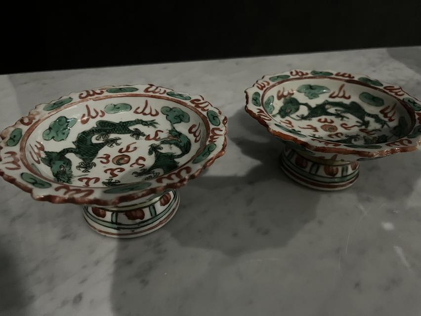 พาน สูง 6 ซม. กว้าง 4.5 นิ้ว