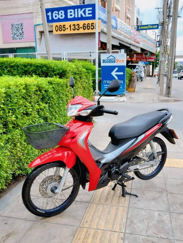  Honda Wave110i LED สตาร์ทมือ ปี2024 สภาพเกรดA 7087 km เอกสารพร้อมโอน 5