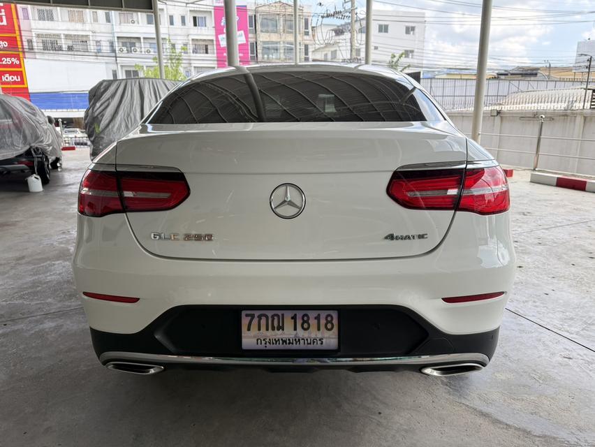 ปี 2019 BENZ GLC-CLASS, 250 COUPE AMG PLUS สีขาว ออโต้ รูปที่ 7