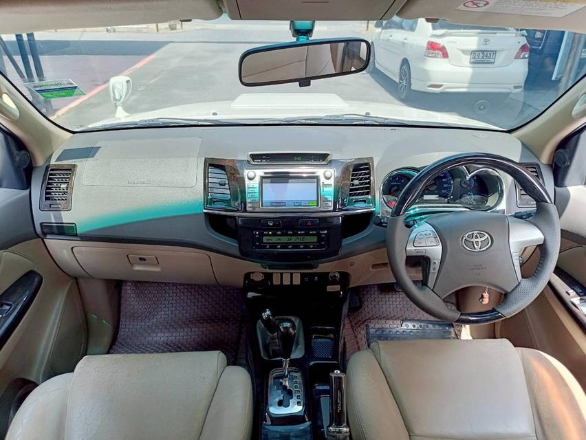 Toyota Fortuner 3.0V TRD 4wd ปี13 10