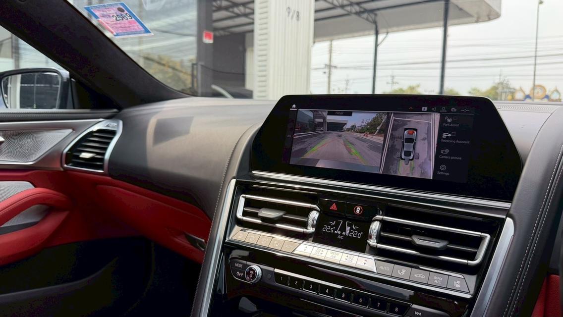 🔖 รหัสรถ KPV205 🔥 2019 BMW 840d xDrive M Sport Coupe สีเทา รูปที่ 11