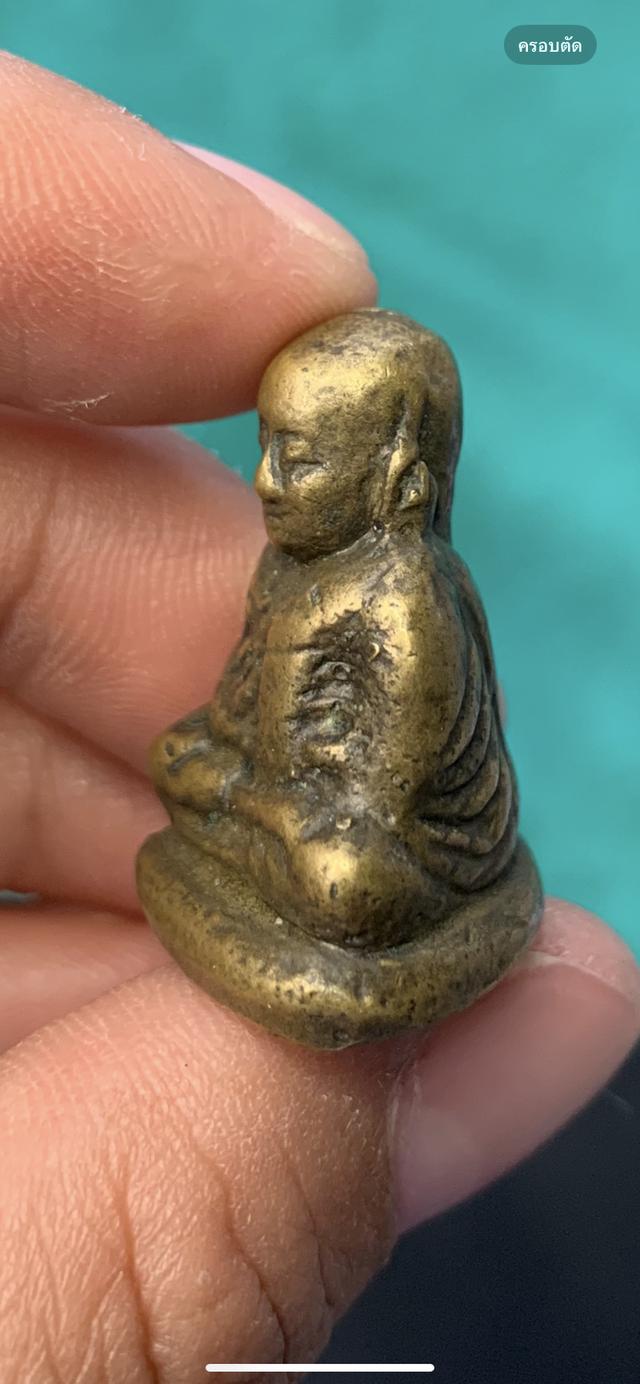 รูปหล่อหลวงพ่อเงิน พิมพ์ขี้ตา 3