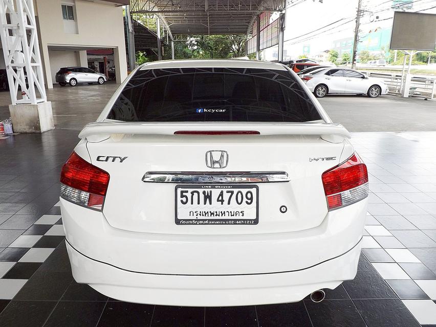 รหัสรถ KCY4876 📌 HONDA CITY 1.5S AUTO ปี 2011 7