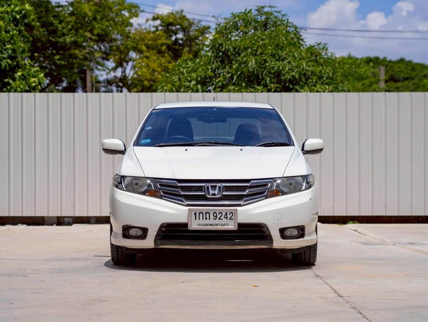 HONDA CITY 1.5V ปี จด 2013 ประกันเครื่องเกียร์3ปี/ 30,000 km