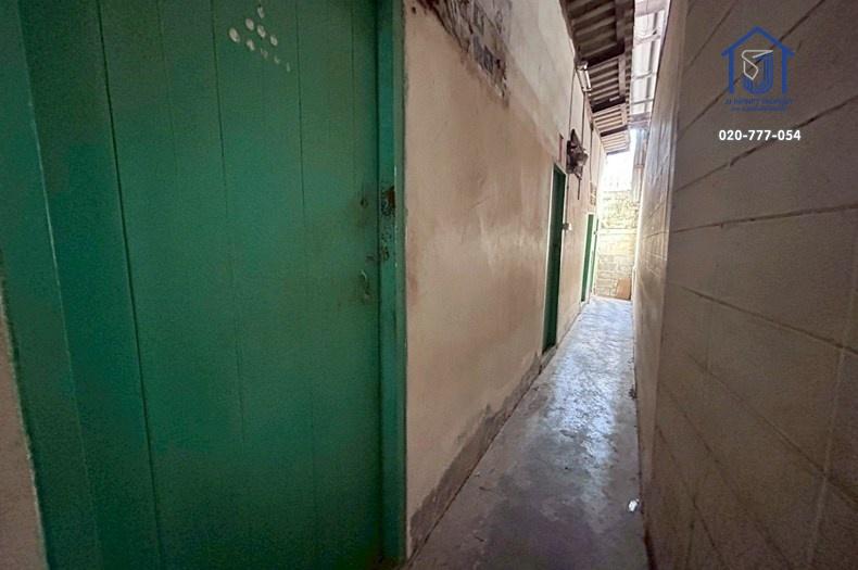 ขายบ้านเดี่ยว 2 ชั้น พร้อมโกดัง  174 ตร.วา ซอยวชิรธรรม 40 สุขุมวิท 101/1 ใกล้รถไฟฟ้าและทางด่วน 16