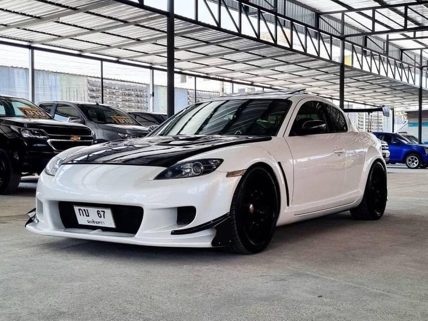 Mazda RX-8 Sunroof ปี 2006 สีขาว