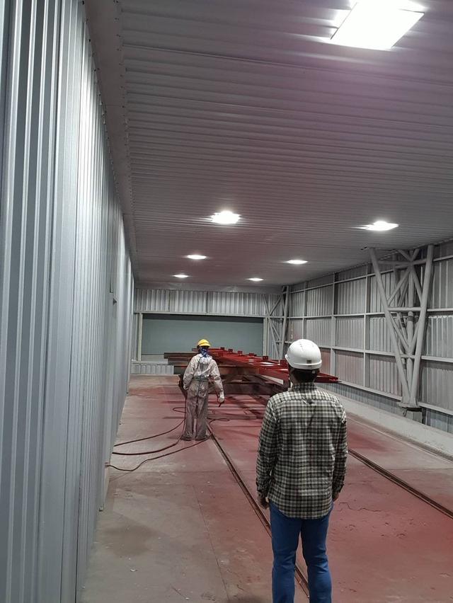 รับออกแบบติดจั้งสร้าง ขายห้องพ่นอบสีเฟอร์นิเจอร์ ห้องพ่นสีขนาดใหญ่ ห้องพ่นสีเครื่องบิน ห้องพ่นสีรถพ่วง ห้องพ่นสีรถบรรทุก ห้องพ่นสีรถเทรเลอร์ รูปที่ 8