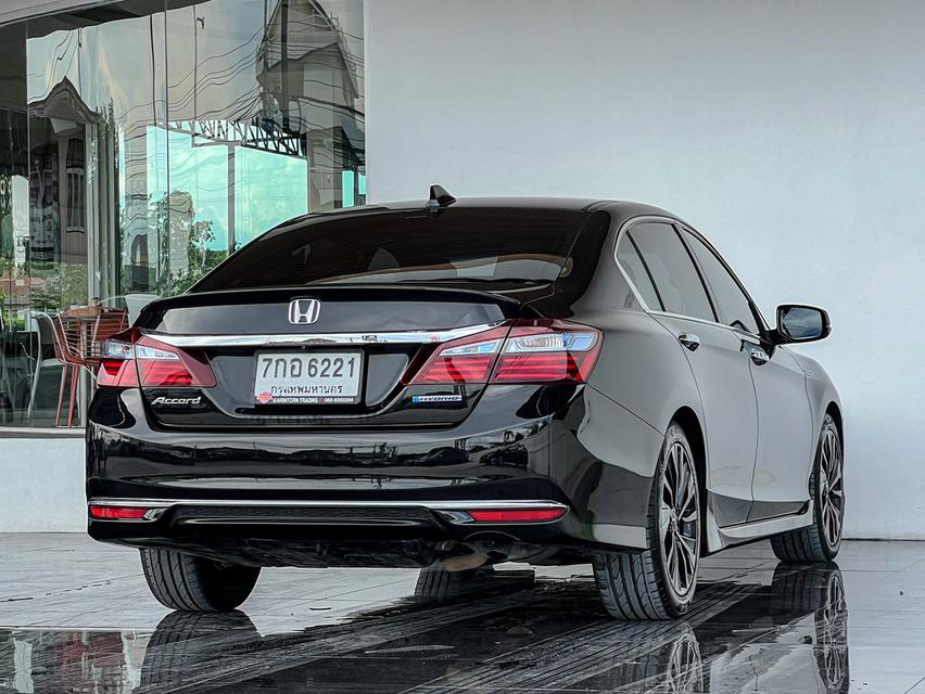 2018 Honda Accord 2.0 Hybrid Tech รหัส WRT6221 6