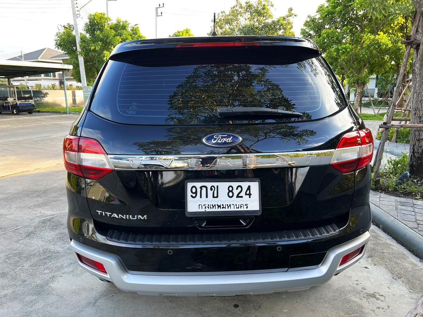 ปี2019 Ford EVEREST 2.0 เทอร์โบ Titanium TOP 4x2 sunroof 6