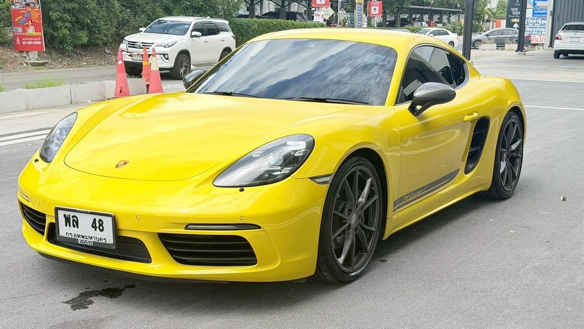 รหัสรถ KPV48 2023 Porsche Cayman T รูปย่อยที่ 2