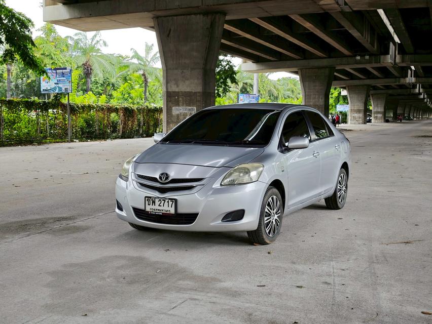 ขายรถ Toyota Vios 1.5J ปี 2007 สีเทา เกียร์ออโต้