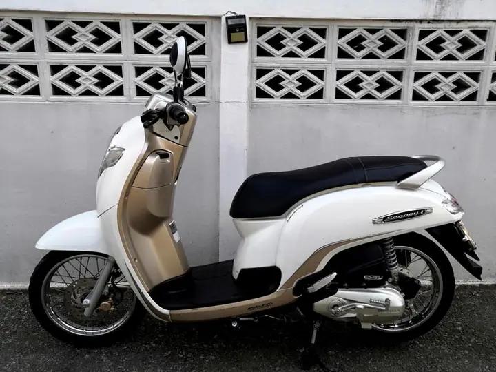 พร้อมขาย  Honda Scoopy จังหวัด ชลบุรี