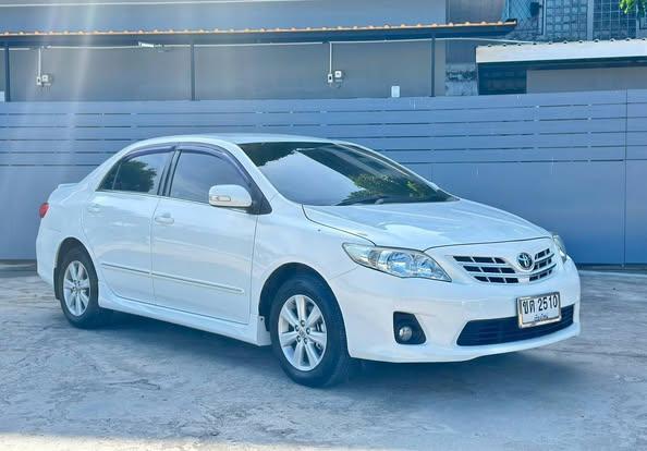 Toyota Altis 1.6E CNG ปี 2012  ไมล์น้อย 