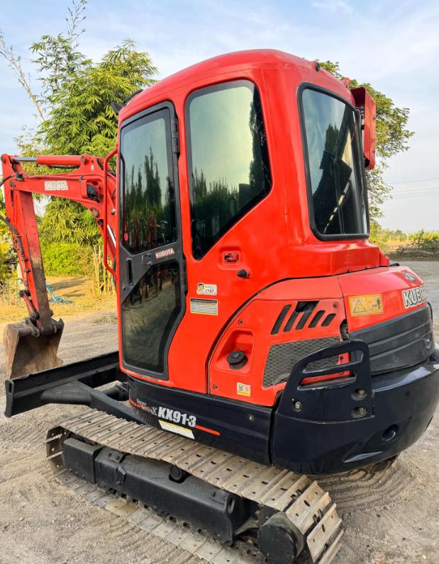 Kubota kx91-3sx มือเดียวห้าง 4