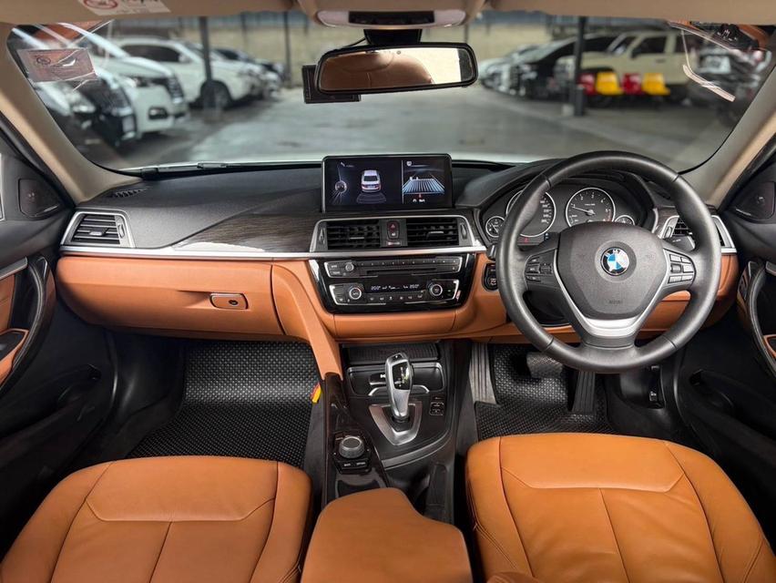 BMW 320d LUXURY LCI F30 AT 2017ซีดานขับหลัง ดีเซล 190 แรงม้า รถศูนย์ ไมล์ 241,xxx รูปที่ 8
