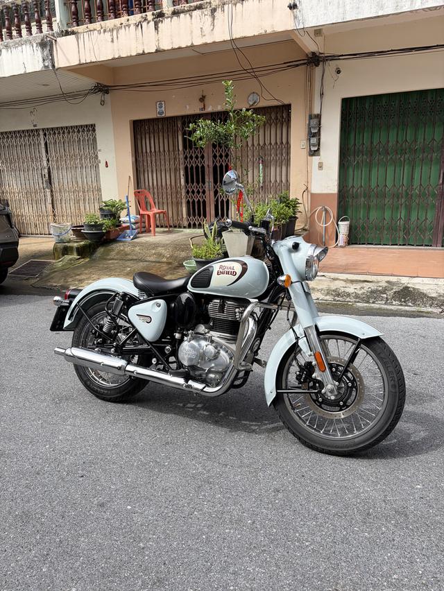 Royal enfield classic 350 ปี 2024