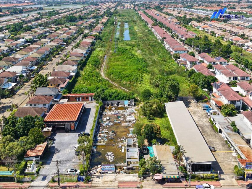 ขายถูกที่ดินทำเลดี ลาดสวาย คลอง 4 – ลำลูกกา 2