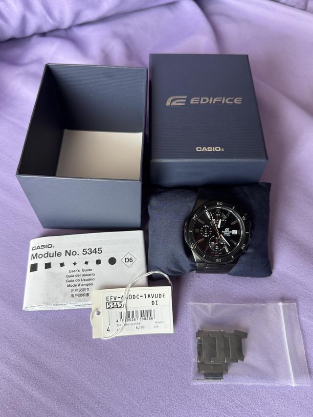 Casio Edifice EFV-C100DC-1AVUDF ของแท้ มือสอง สภาพดีมาก