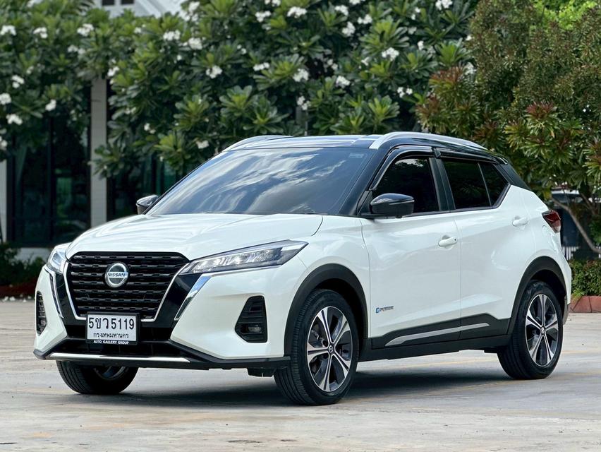 รหัสรถ PAT5119 Nissan Kicks 1.2VL E- Power ปี2024 สีขาว