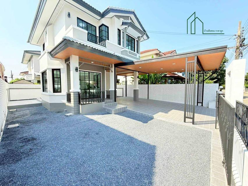 บ้านเดี่ยว หมู่บ้านชัยพฤกษ์ 2 ถนนคุ้มเกล้า12 ลำปลาทิว ลาดกระบัง 3