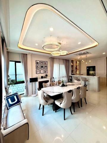 ให้เช่า #บ้านเดี่ยว หมู่บ้านเดอะซิตี้ เอกมัย-ลาดพร้าว ซอยคุณประสะนีย์ #ใกล้นานาชาติKIS #ใกล้Centralพระราม9 AJ 095-164-29 2