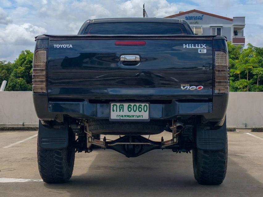 (รหัสรถ QT6060) 🔥 TOYOTA HILUX VIGO SMART CAB 3.0 E (เกียร์ธรรมดา) ปี 2008 รูปที่ 11
