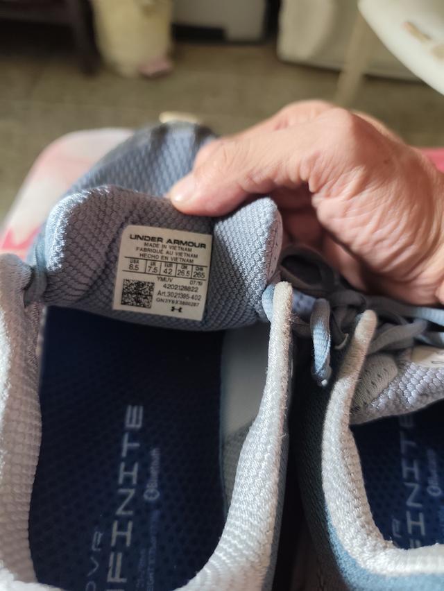 รองเท้ามือ2 Under armour ของแท้ 5