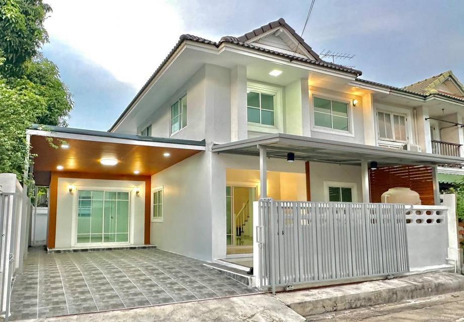หมู่บ้านพฤกษา26 1