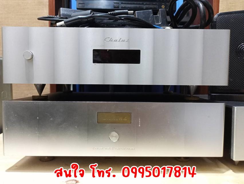 ขาย DAC + Transport รุ่นใหญ่ และอุปกรณ์อื่นๆ ครบชุด