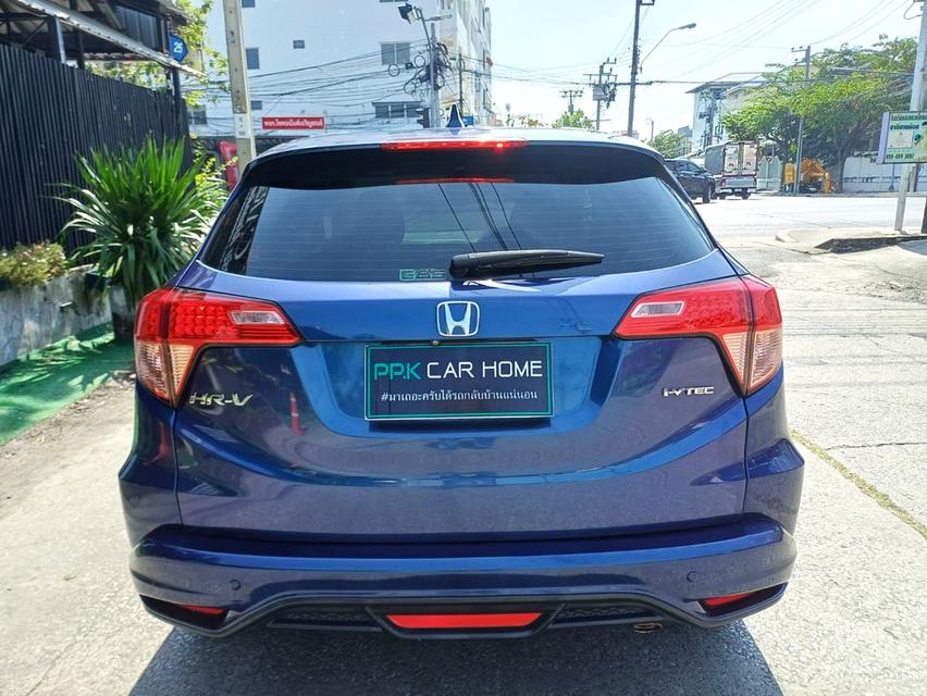 ปี2016 HONDA HRV EDITION AT มือเดียว 6