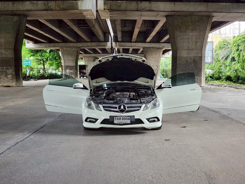 ขายรถ Benz E250 CGI Coupe W207  ปี 2011 สีขาว เกียร์ออโต้ 15