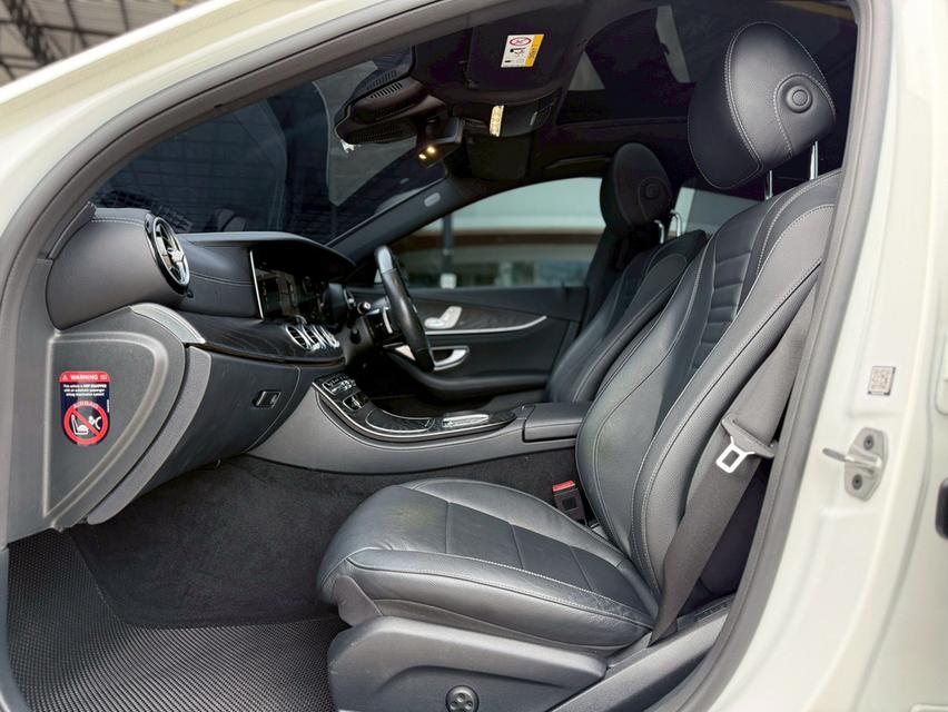ปี 2021 BENZ E-CLASS, E300e 2.0 AMG DYNAMICโฉม W213 ปี16-24 (facelift) สีขาว รูปที่ 11