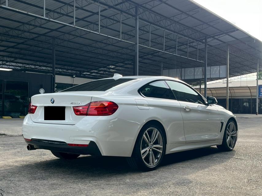 รถเข้าใหม่! BMW 420i Coupe M-Sport ปี 2015 สีขาว 2
