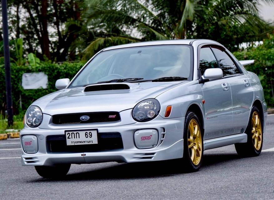 รหัสรถ PR69 Impreza 2.0 WRX Turbo Bug Eye ตากลม ตัวถัง GDA แท้