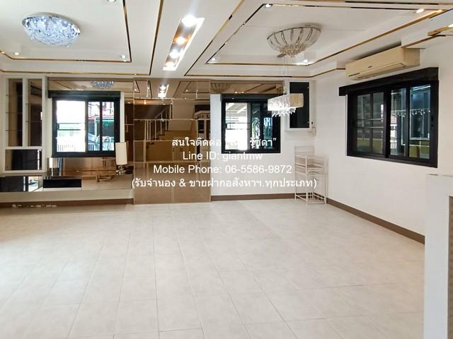 Townhome ขายทาวน์โฮม 2 ชั้น (หลังมุม: รีโนเวท และต่อเติมแล้ว) ซ.ประชาอุทิศ 90 34.20 ตร.ว. 3 น 2 น้ำ 2 จอดรถ ราคา 2,317,5