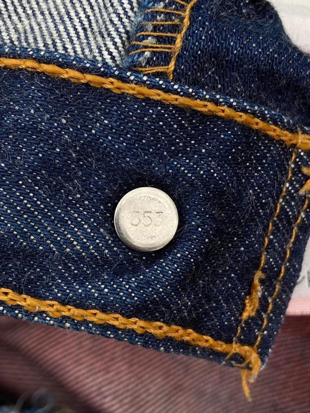 LEVI’S 501XX-2 ภาษา🇺🇸 MADE IN USA 🇺🇸 กระดุมตอกหมายเลข 553 ปีผลิต 2000 รูปย่อยที่ 4