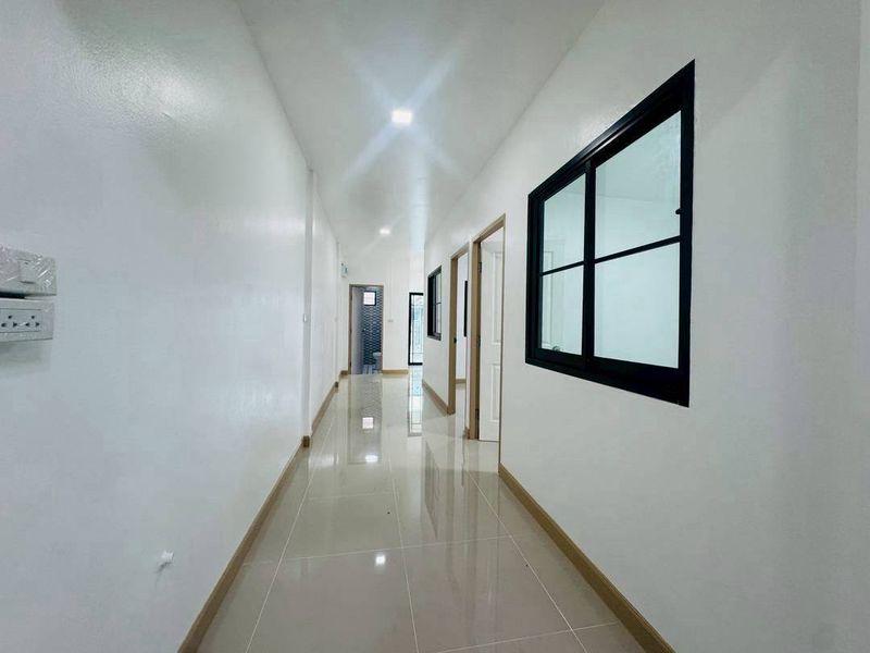 ✨✨หมู่บ้านพิมลราช1 บางบัวทอง ✨✨ทาวน์เฮาส์ชั้นเดียว  ตกแต่งใหม่พร้อมอยู่ ถนนบ้านกล้วย 7