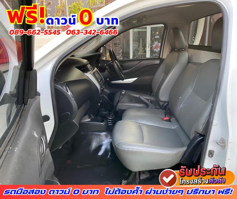 🔵ปี2022 Nissan Navara 2.5 SINGLE SL 3