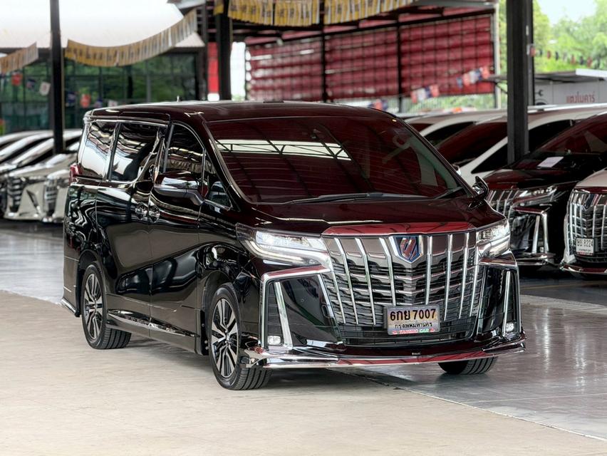 TOYOTA ALPHARD 2.5 SRC HYBRID ปี 2022