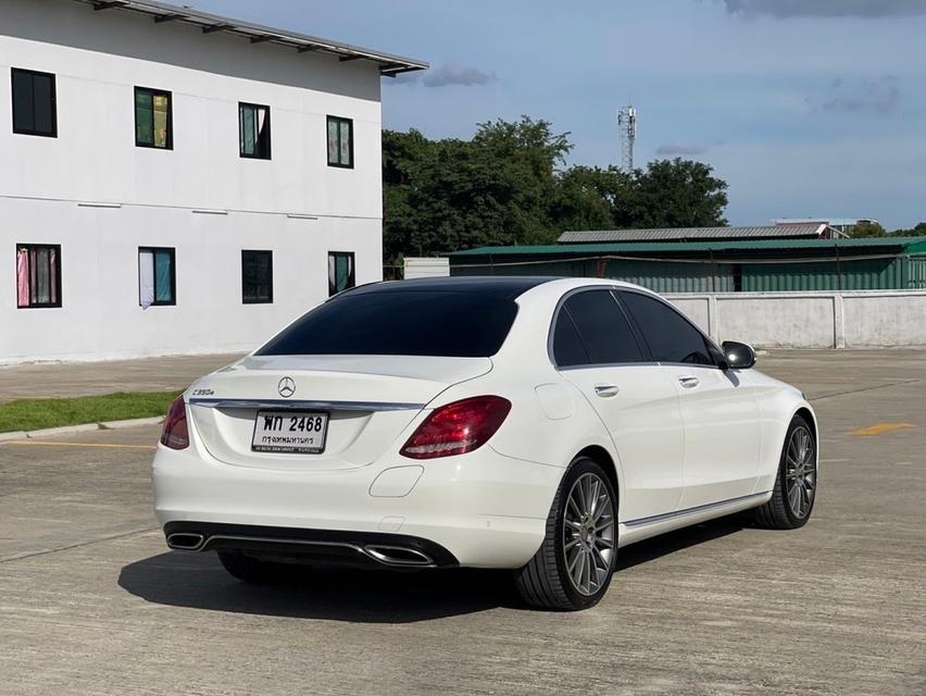 Mercedes-Benz C350e AMG W205 2015 จด 2017 รหัส NCT2468 6