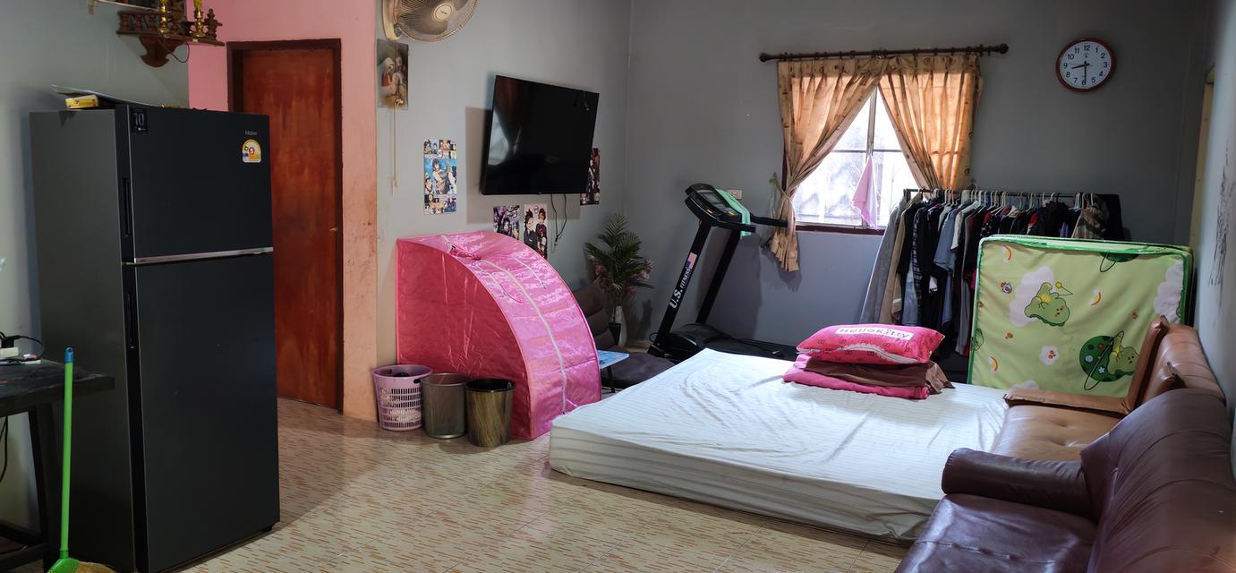 บ้านพร้อมที่ดินใกล้ตัวเมืองเชียงราย ใกล้วัดห้วยปลากั้ง 7