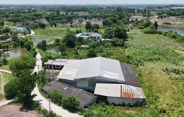 ขายโกดังพานทองชลบุรี #ขายที่ดินพร้อมโกดัง บนเนื้อที่ 2 ไร่ พื้นที่ใช้สอย 1,100 ตรม ผังสีส้ม 1