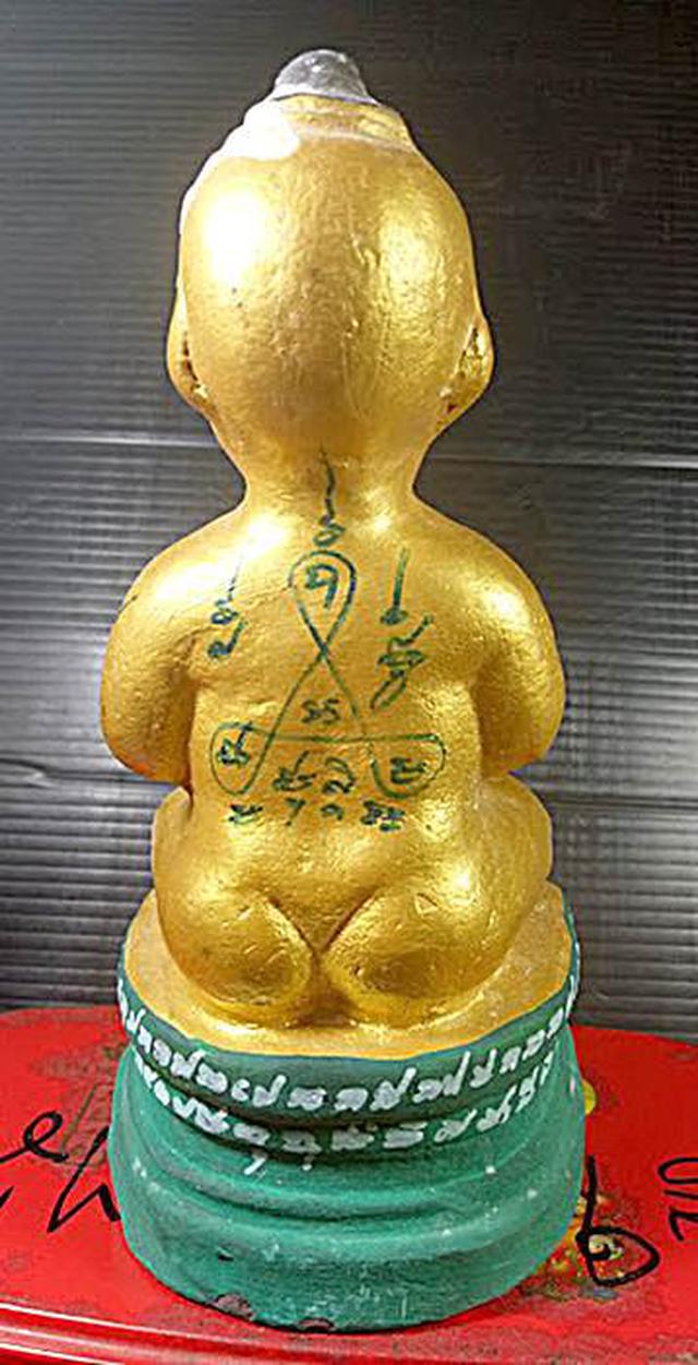 กุมารทอง หลวงปู่แย้ม วัดสามง่าม รุ่นมหารวย 4