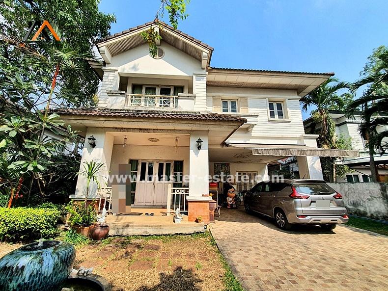 นาราสิริ-วัชรพล หลังใหญ่ 121 ตร.ว. คุณภาพแสนสิริ ร่มรื่น Facility ครบครัน 1
