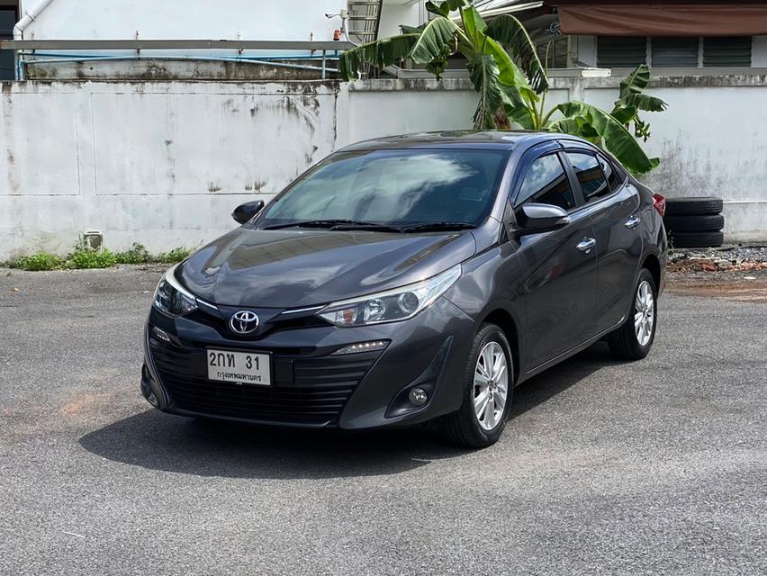 Toyota Yaris Ativ 1.2G CVT ปี2018 18