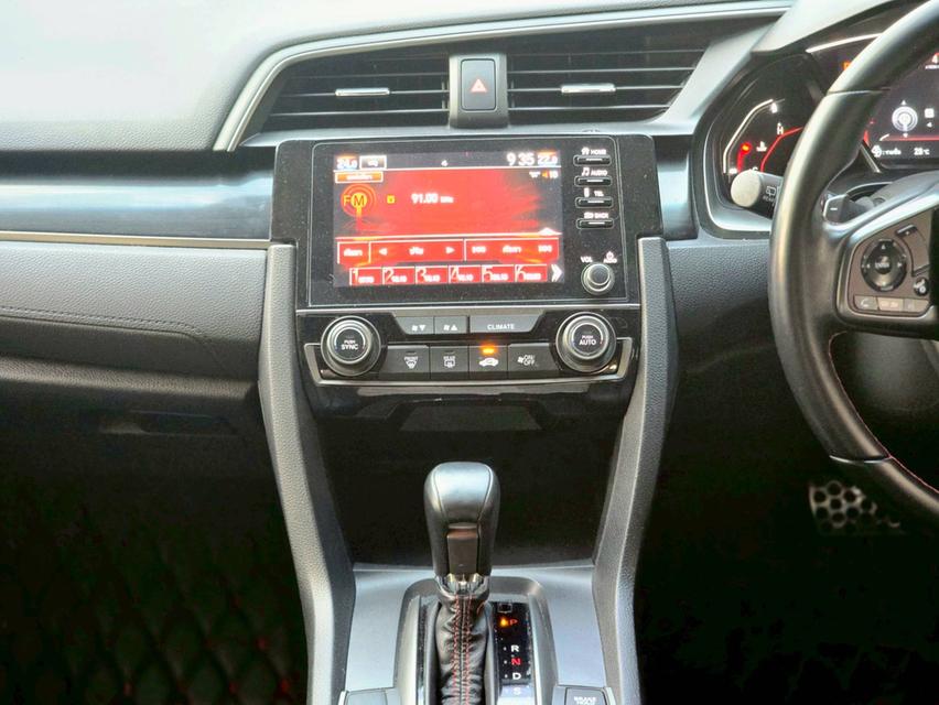 รหัสรถ BAC3636 🚗 Honda Civic FK 1.5 TURBO RS ปี 2021 12