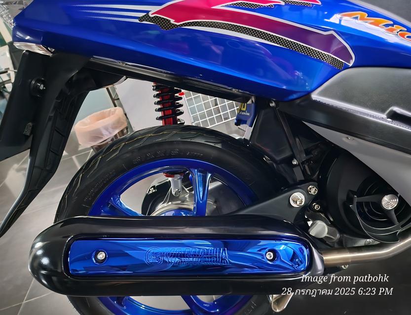 Yamaha mio 115 สีน้ำเงิน ปี 2004 13