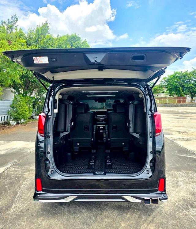 Toyota ALPHARD SRC สีดำ ปี 2021 ไมล์ 48,000 กม.  13